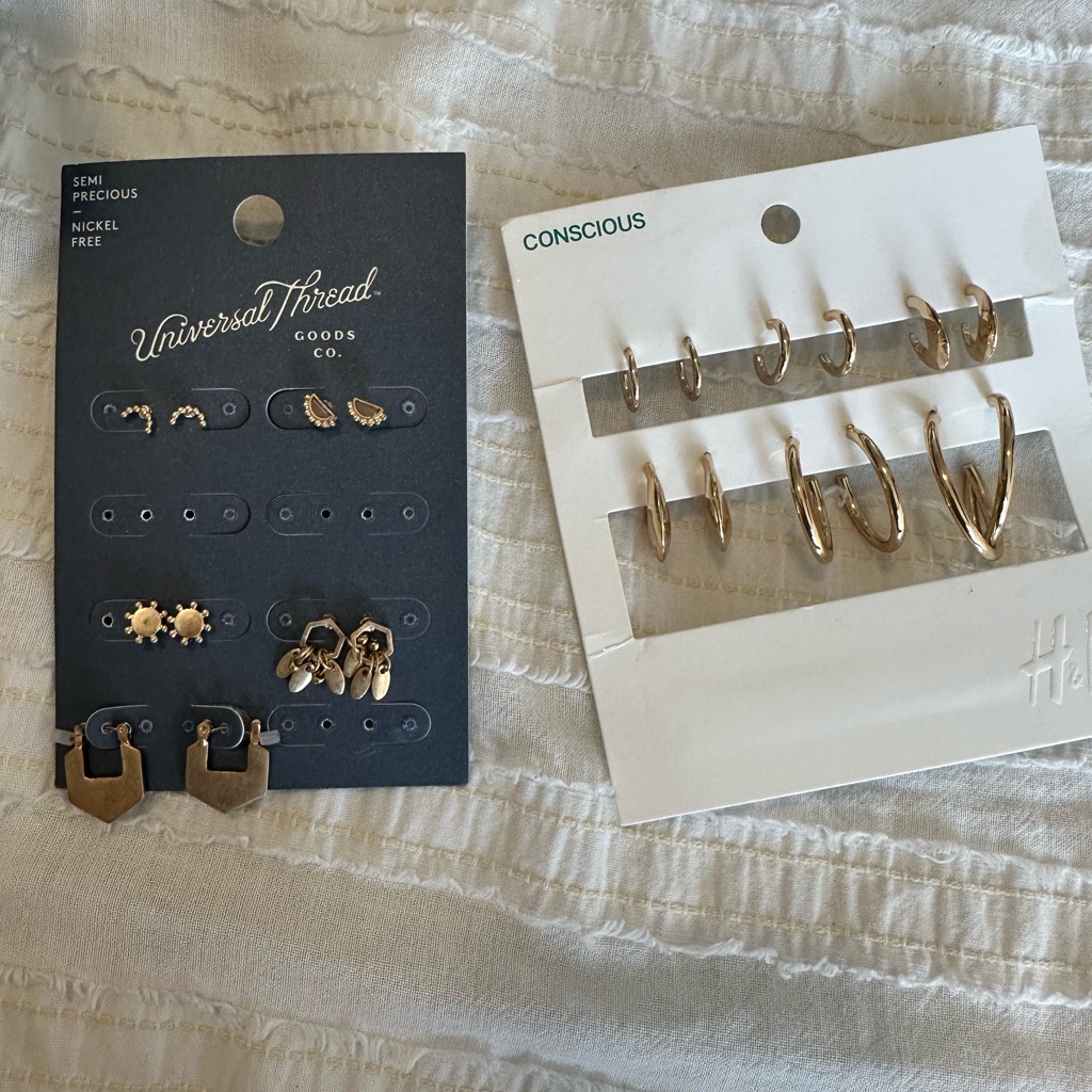 Earring Sets - Nwt